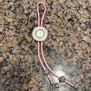 Pandora embrace watch with lariat band rare